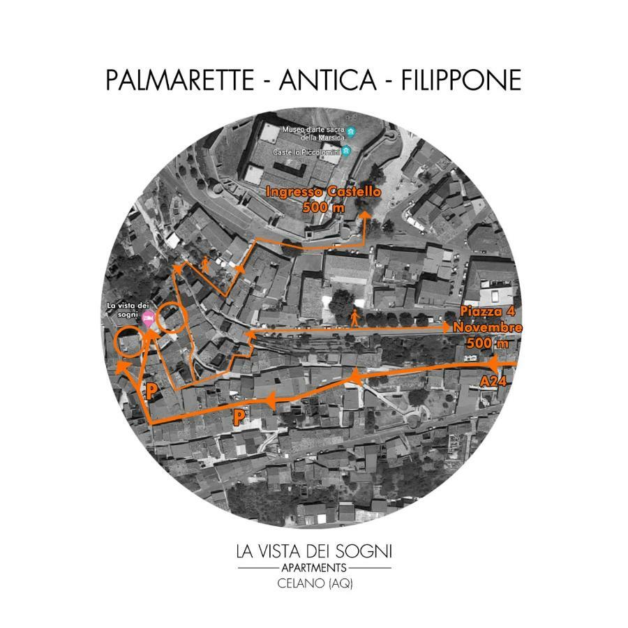 Lavistadeisogni Palmarette Celano Exterior foto